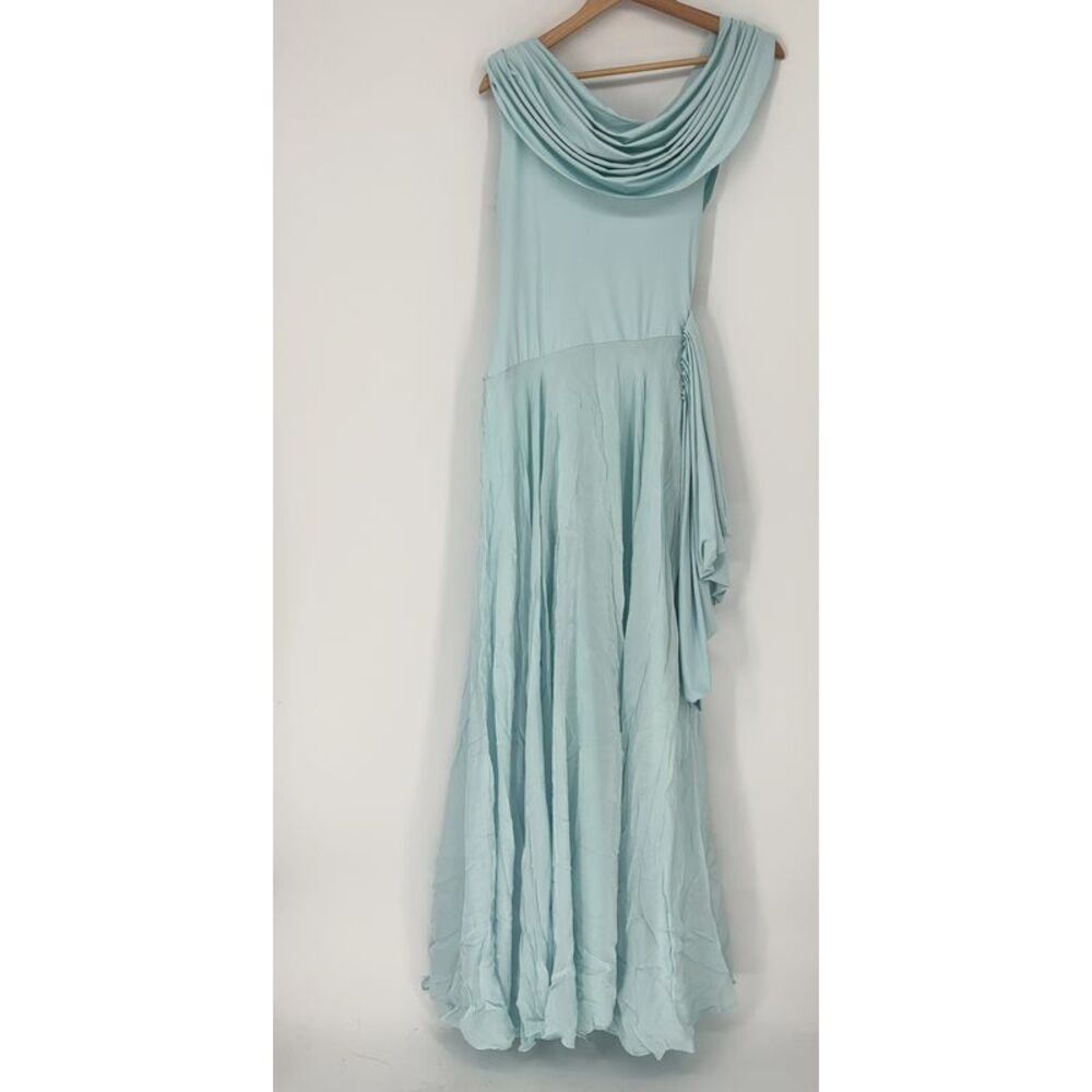 Deme By Gabriella Maxi Dress in Baby Blue